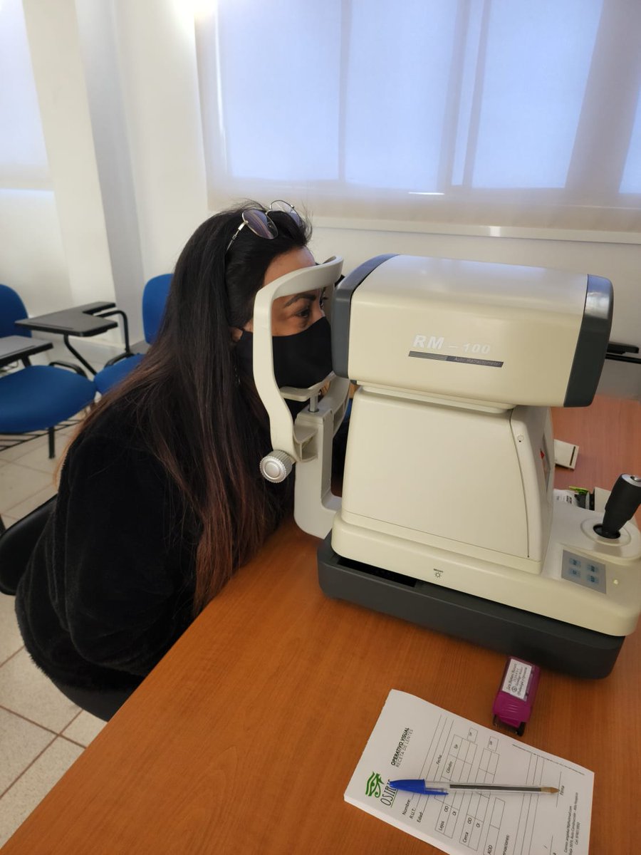 CFTesTarapaca's tweet photo. #ComunidadCFT Recuerda!!! Hoy estamos en la sala 1 realizando el #OperativoVisual participa!! 🤓
#CFTEstatalTarapacá https://t.co/0YGdsvdbuy
