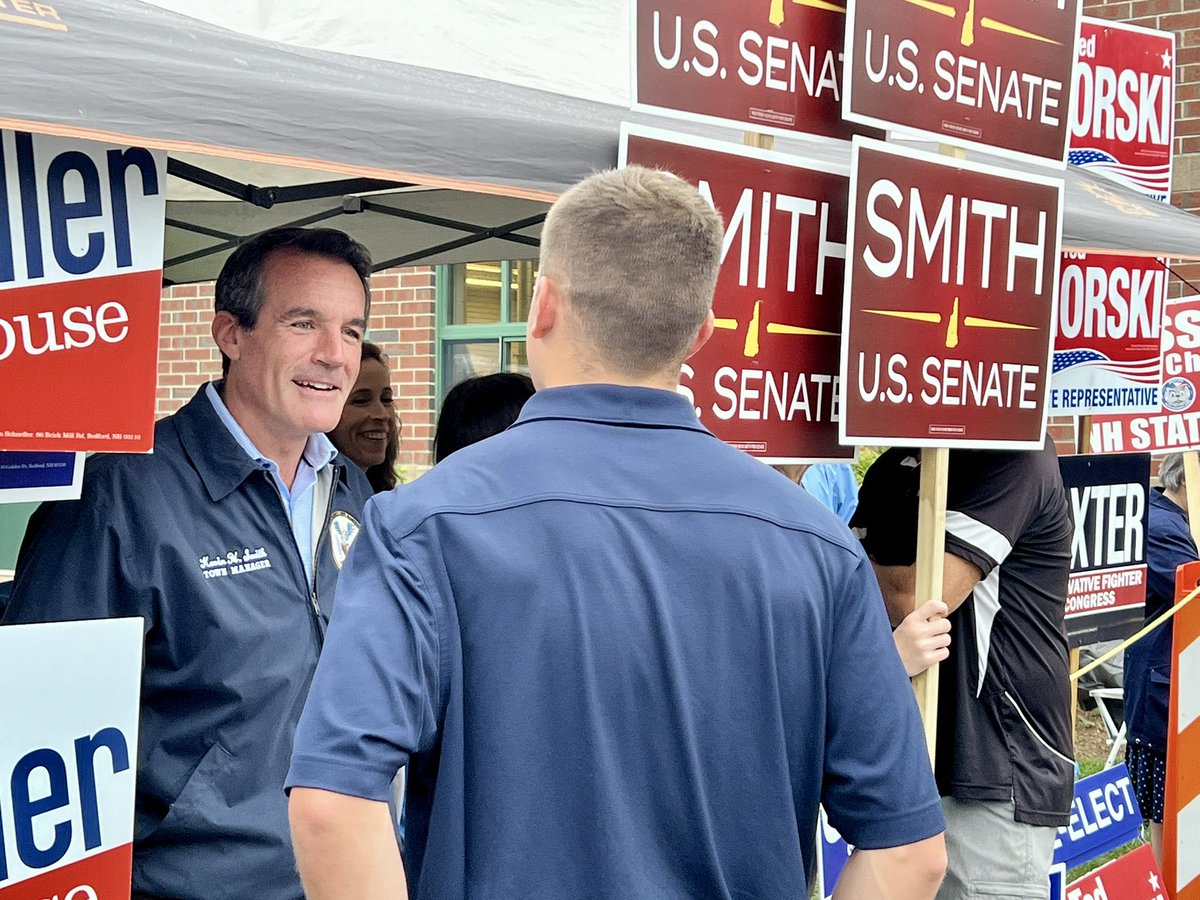 Kevin Smith for US Senate tweet media