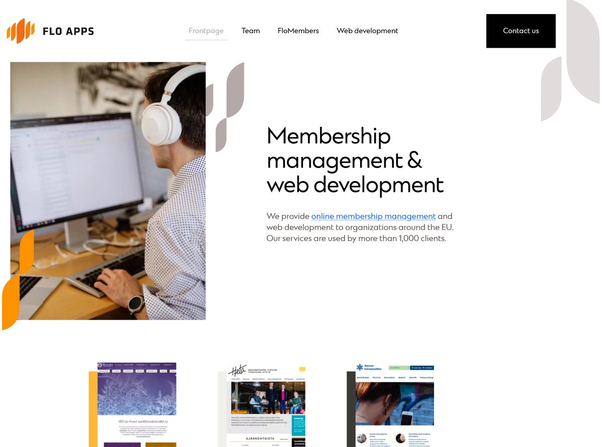 Our company website has a new look! Come meet us at floapps.com