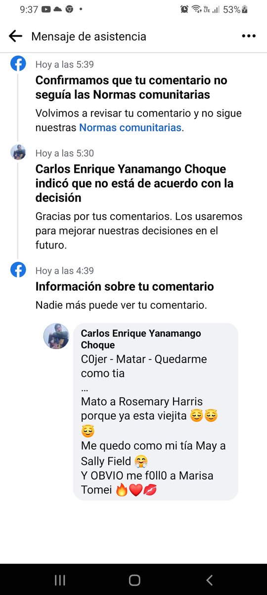 EsCharls's tweet photo. Puta #generaciondecristal idiotas que se quejan de cualquier idiotez.
Grupo sencible 😆😆😆
#transgresor #humornegro #humortransgresor #yohagoloquemierdaquierocuandoquiero ✌😉 https://t.co/goZ1n5SNds