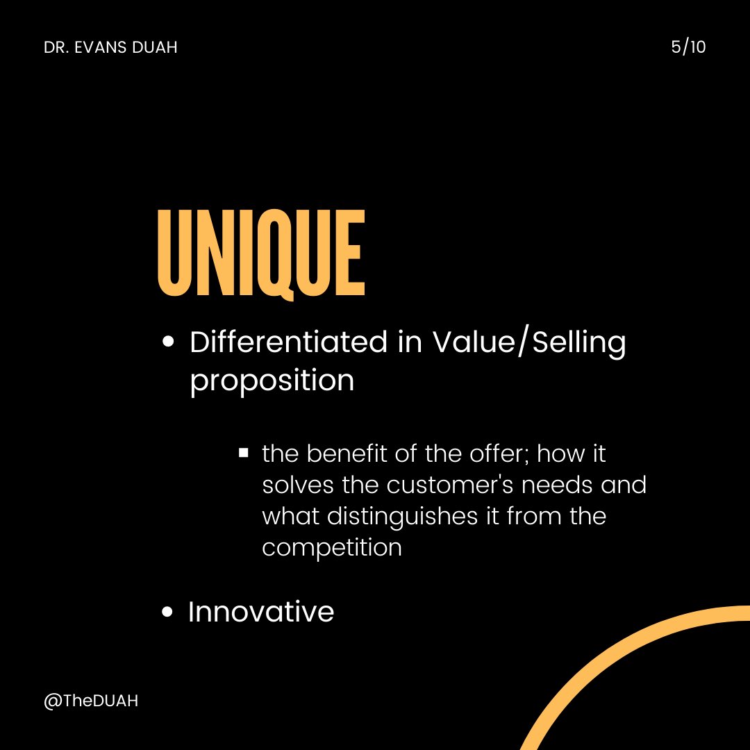 EvansDuah's tweet photo. 2/3
What are the key factors that you have to consider for your entrepreneurial ideas?
#Entrepreneurship #Innovation #Business #Finance #Funding #Entrepreneur #Ideas #IdeasGeneration #Market #Viability #Sustainability #Problem #Target #Customers #Value #Opportunity #Feasibility https://t.co/aiDp6GngHp