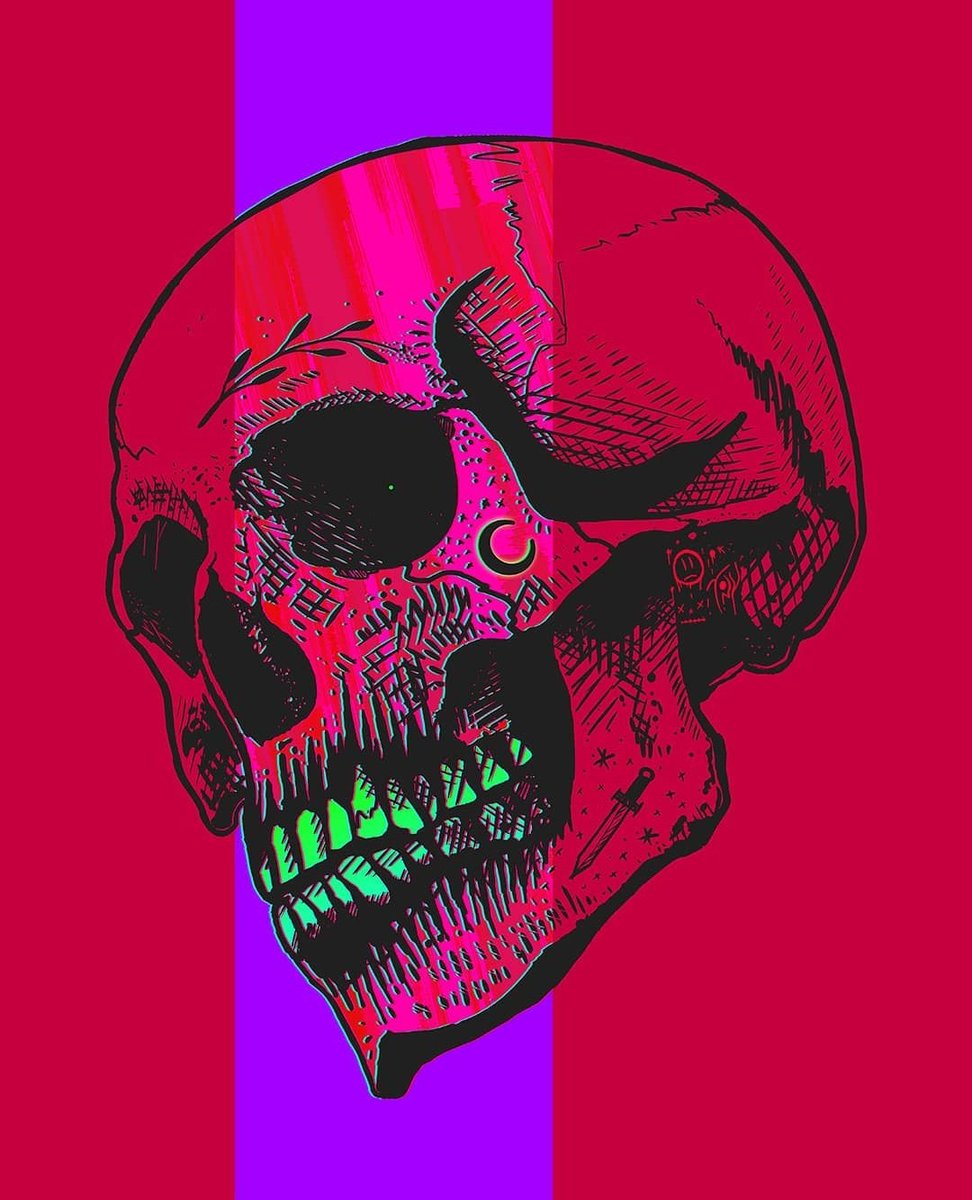 💀

#Art by Tony Kei