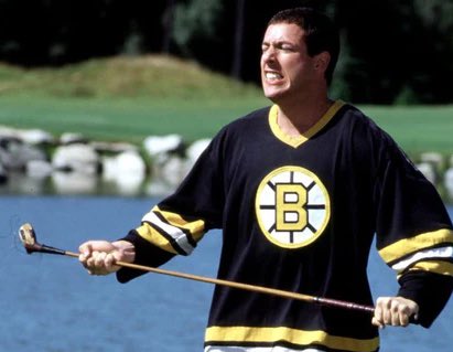 GET IN THE HOLE! #NFID23   #happygilmore #adamsandler