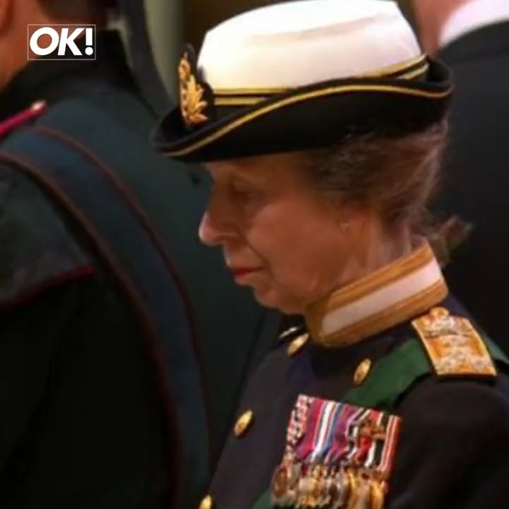Princess Anne makes history as first woman to 'stand guard' for Vigil