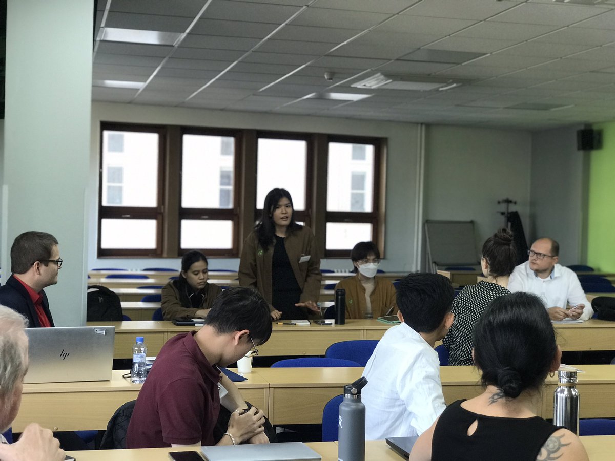 EarthTH2009's tweet photo. #EARTH team is at the 13th #BioDetector Conference 2022 @ #Prague #Czech Republic where interesting discussions on scientific methods in environmental &amp; health impact monitoring are being made https://t.co/yGy9Un0ZAQ