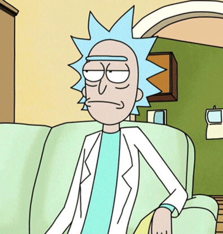 Wubba Lubba Dub Dub! <a href="/RickandMorty/">Rick and Morty</a> <a href="/JustinRoiland/">Justin Roiland</a> #NFID23