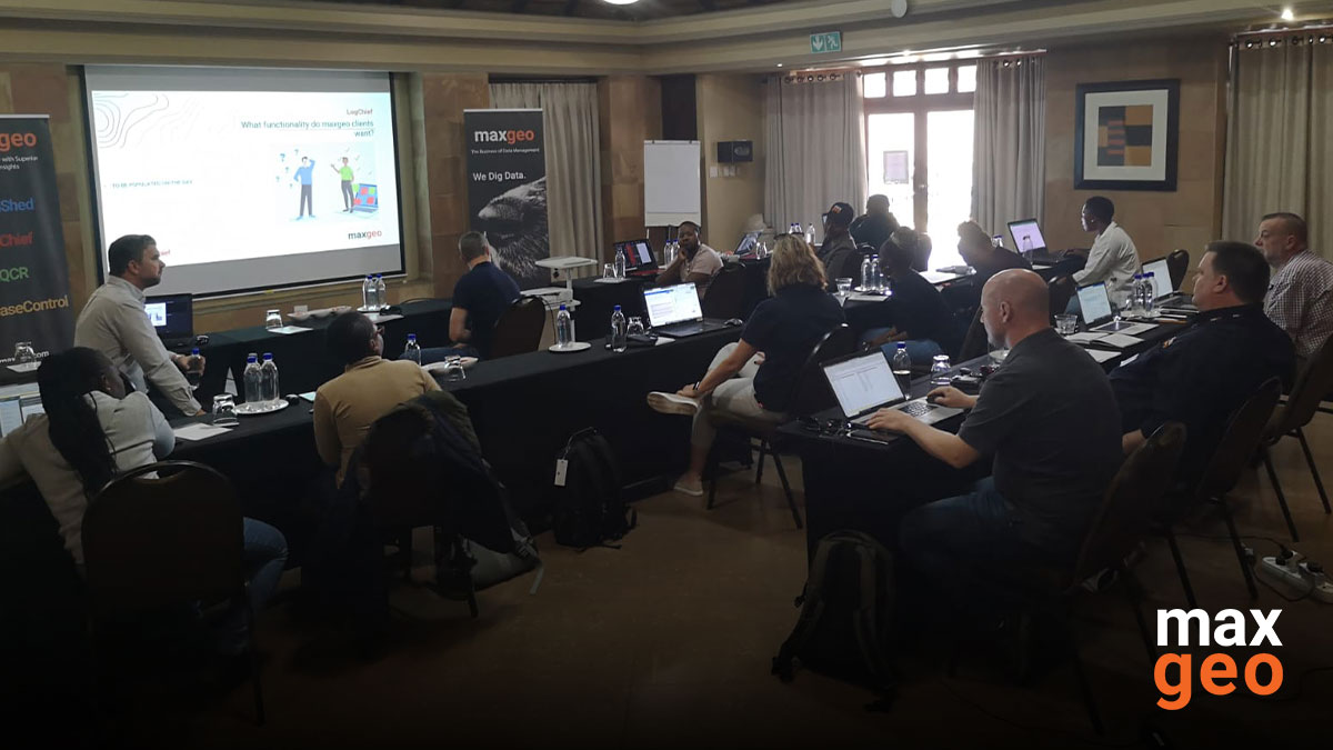 MaxGeoServices's tweet image. The #DataShed and #LogChief Mentoring Sessions wrapped up a successful South Africa User Conference. To stay updated on next year&apos;s event, please sign up for our newsletter hubs.la/Q01mbn5x0 Thanks to all who made this event possible! #userconference22 #datamanagement