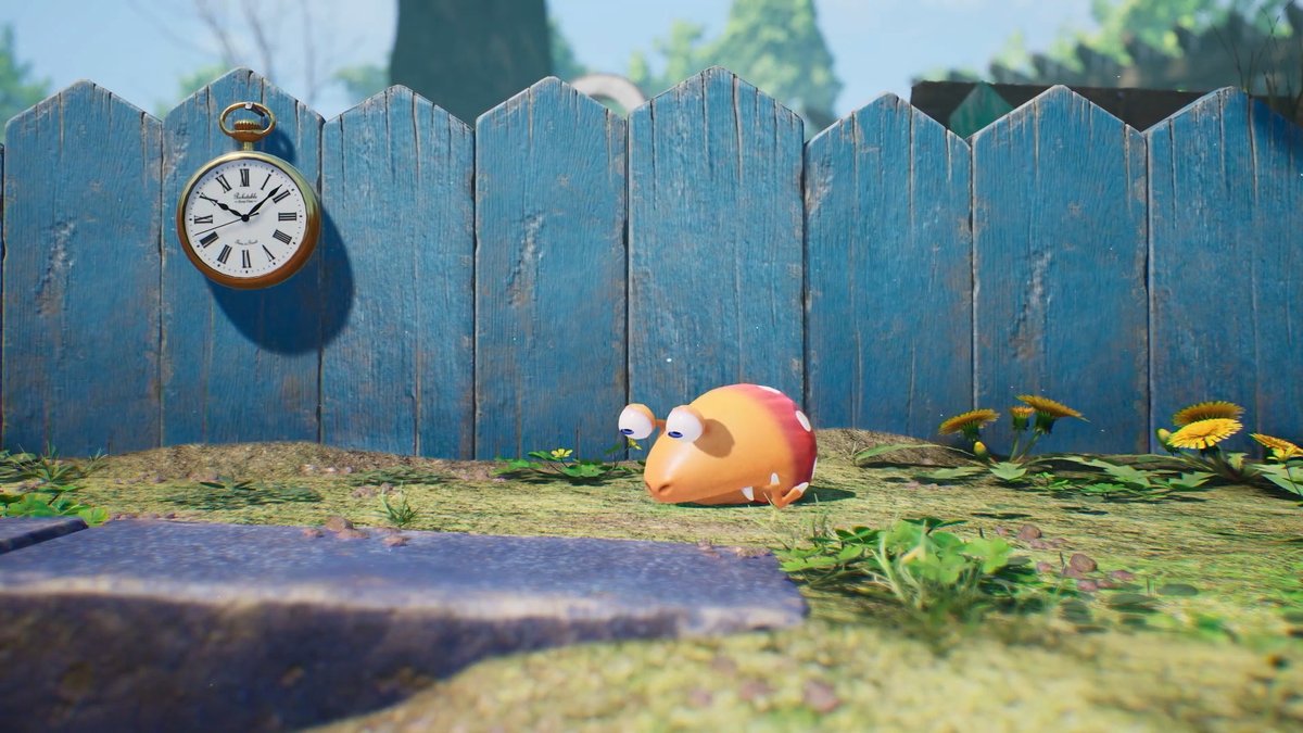 Watch the teaser trailer for Pikmin 4, coming in 2023 to Nintendo