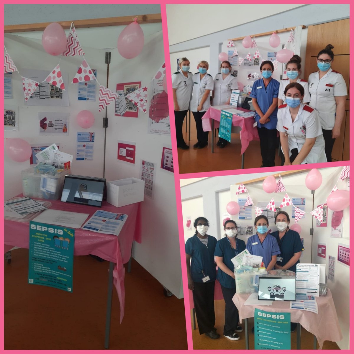 Nurse Neil (@nurseneilperry) on Twitter photo Great effort from the Midlands Regional Hospital Practice development team today. Making patients safer through education and improving care.
Great to see our next generation nurses also involved @RecogniseSepsis
@MRHTullamore
<a href="/TinaCla02595065/">Tina Clarke</a>
<a href="/ClaireRTOMRHT/">Claire Stuart</a>
@DMHospitalGroup Great effort from the Midlands Regional Hospital Practice development team today. Making patients safer through education and improving care.
Great to see our next generation nurses also involved @RecogniseSepsis
@MRHTullamore
<a href="/TinaCla02595065/">Tina Clarke</a>
<a href="/ClaireRTOMRHT/">Claire Stuart</a>
@DMHospitalGroup