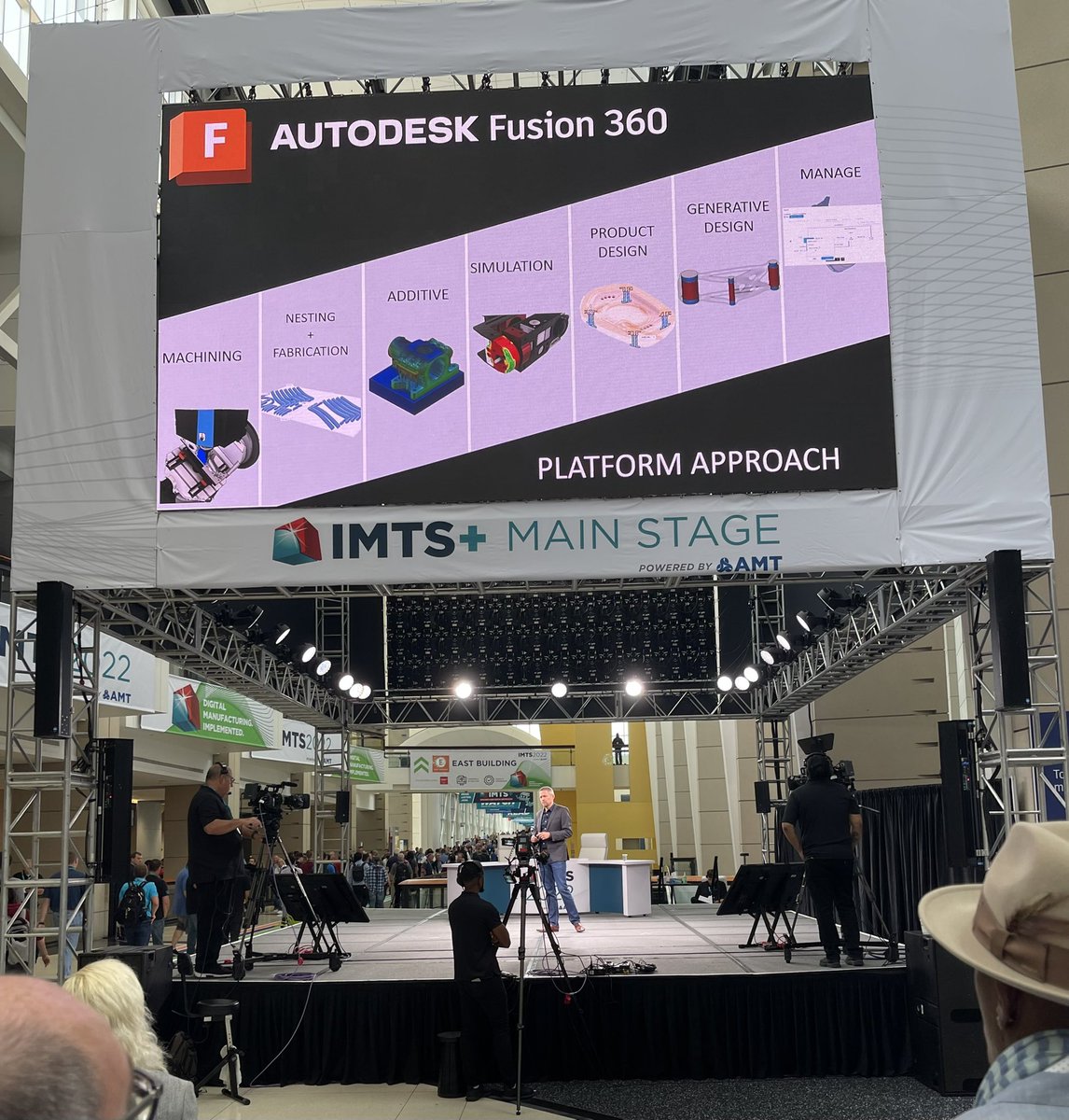 adskFusion's tweet photo. The flexibility of unified manufacturing in #Fusion360 can’t be beat. https://t.co/iwZjzA81OD