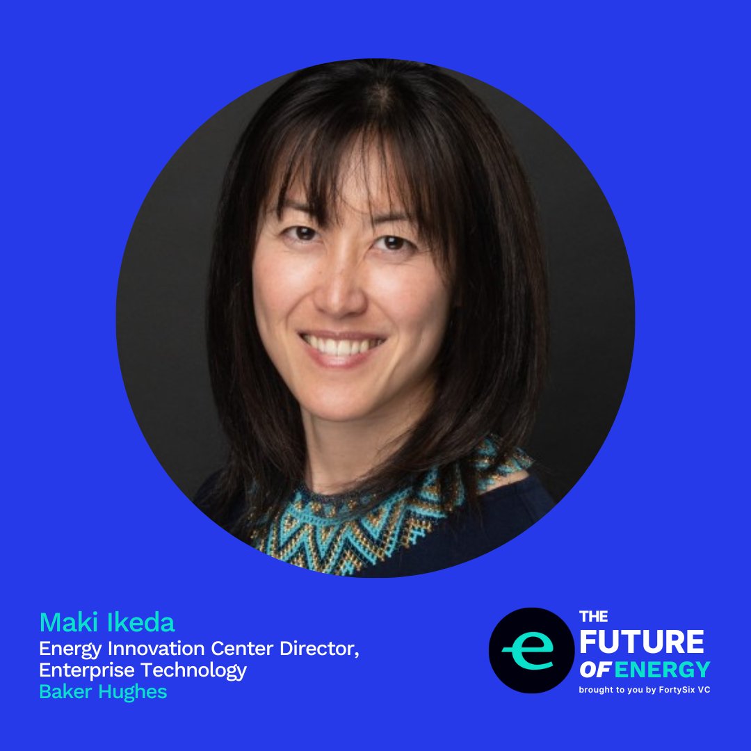 endeavor_nwa's tweet photo. Meet the panelist!

Maki Ikeda, Energy Innovation Center Director, Enterprise Technology, at Baker Hughes, is passionate about decarbonization, technology innovation &amp; challenging her company &amp; customers alike to think differently about sustainability &amp; the future of the industry https://t.co/AMnH5lD2g6