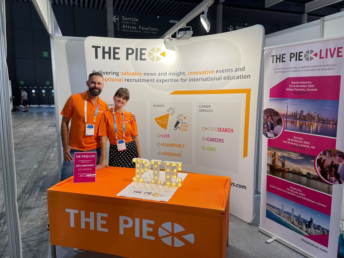 The PIE News tweet media