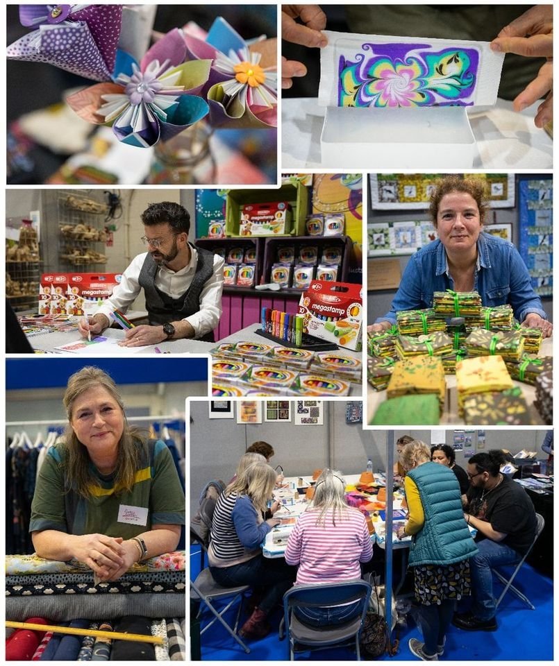 BristolCommArts's tweet image. #Craft4Crafters #crafting