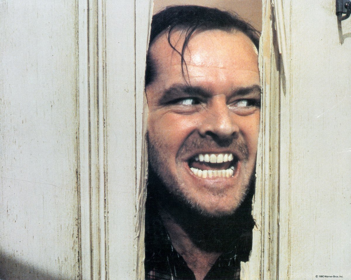 “HERRRE’S JOHNNY” #NFID23 #TheShining