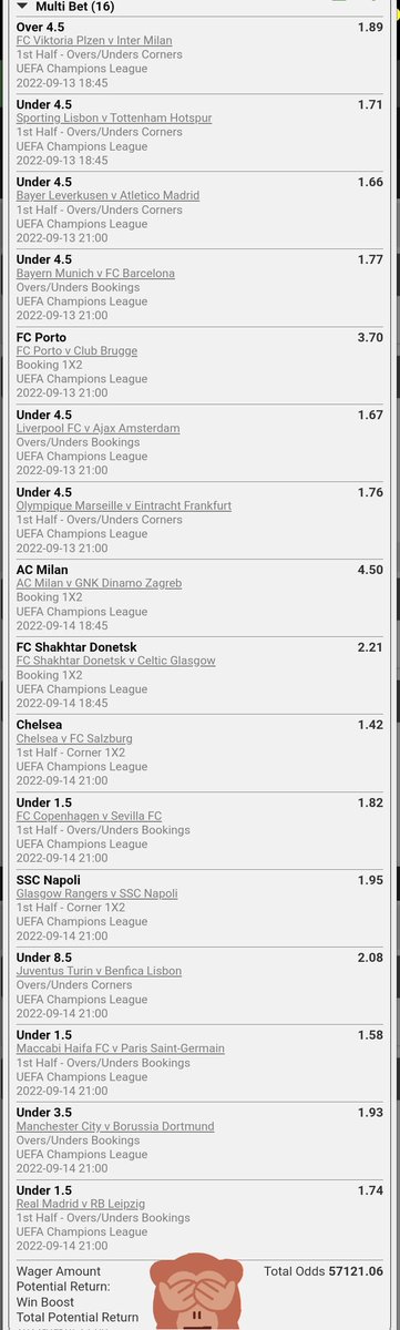 Success59's tweet image. I just placed a bet with Betway. Tap here to copy my bet or search for this booking code in the Multi Bet betslip.

X3513C7B0
 betway.co.za/bookabet/X3513…