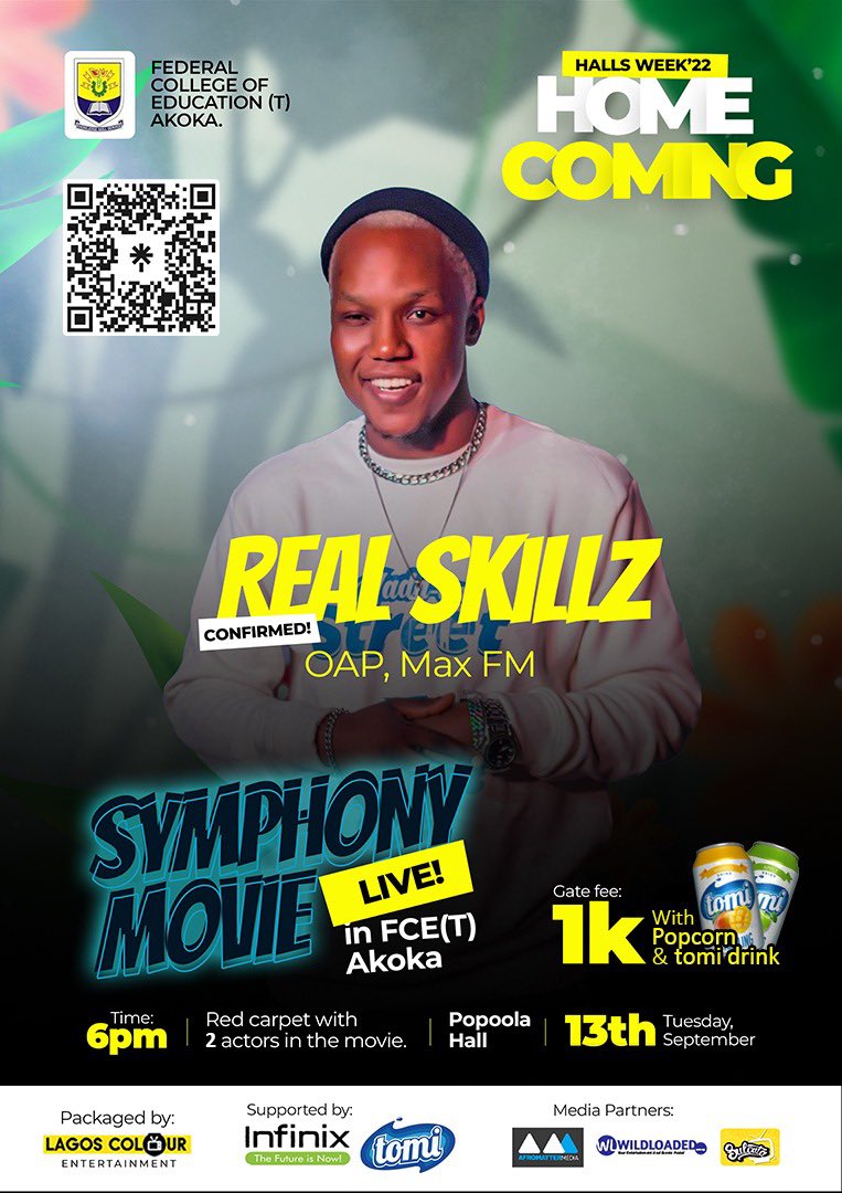 iam_RealSkillz's tweet photo. see you tonight FCE!!!! We gon symphony, connect, vibe & share a magical time!
#realnation❤️
#lovelightjoyandmagic https://t.co/1rcr87H7eU