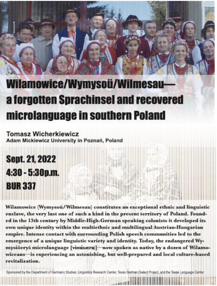 UT Dept of Spanish & Portuguese (@utspanish) on Twitter photo 