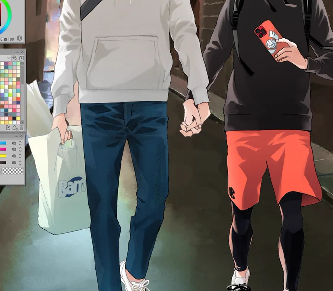 この色塗り終わったらわいはスプラやるんや 