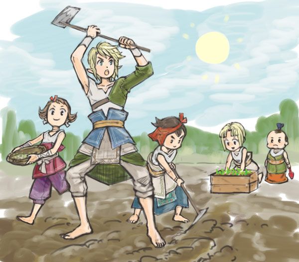 CircleToonsHD's tweet image. "In Legend of Zelda Tears Of the Kingdom, you'll grow your own crops, befriend the locals, and wait... fight demons? Enjoy a relaxing life in this new Zelda farming sim!"