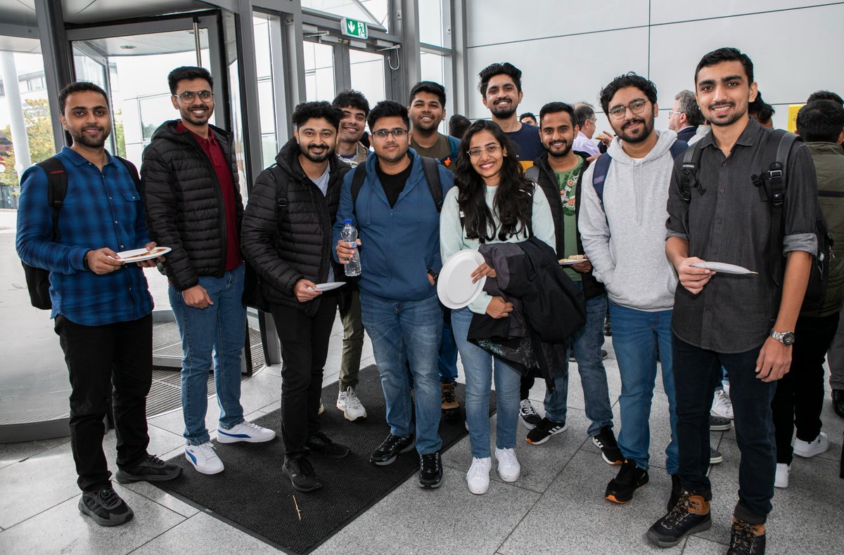 dcucomputing's tweet image. Today we held a special lunchtime event in the Faculty of Engineering and Computing to welcome our international students🎓
#WeAreDCU #DCUInternational #DCUComputing #DCUEngineering