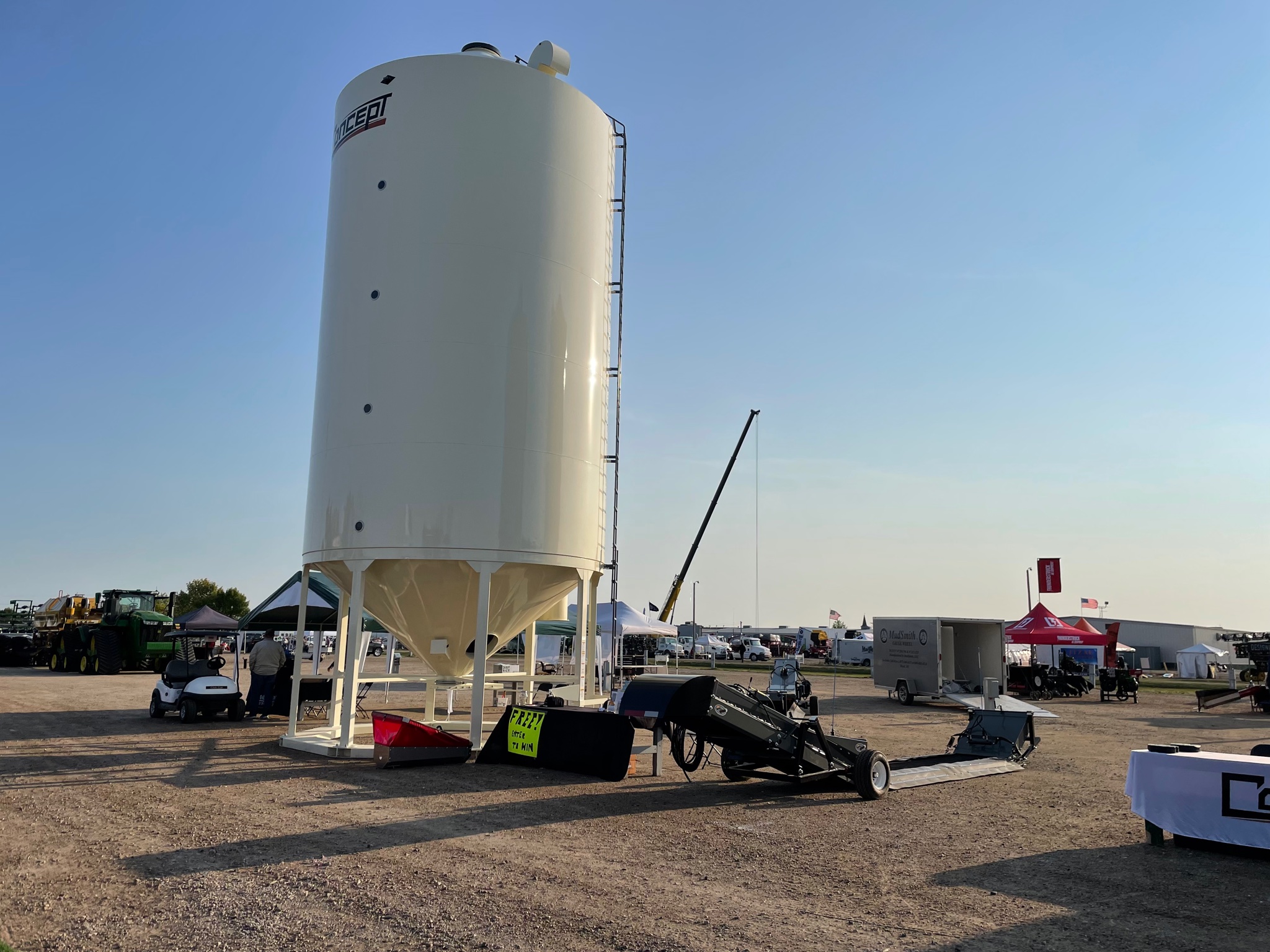 Henry Wiebe on Twitter "Big Iron 2022 Fargo ND is underway. Come see