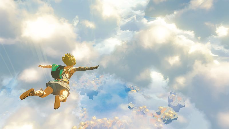 Polygon's tweet photo. The Legend of Zelda: Breath of the Wild 2 finally gets an official name — Tears of the Kingdom — and a release date https://t.co/Y4NPa2ldMd https://t.co/HxIQag93KT