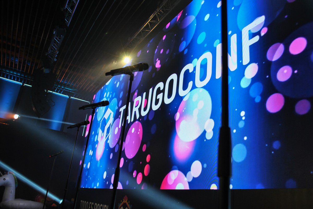 tarugoconf's tweet photo. RT a este tweet si eres Tarug@

¡Vamos a ver cuántos somos! https://t.co/foSyJLgpJv
