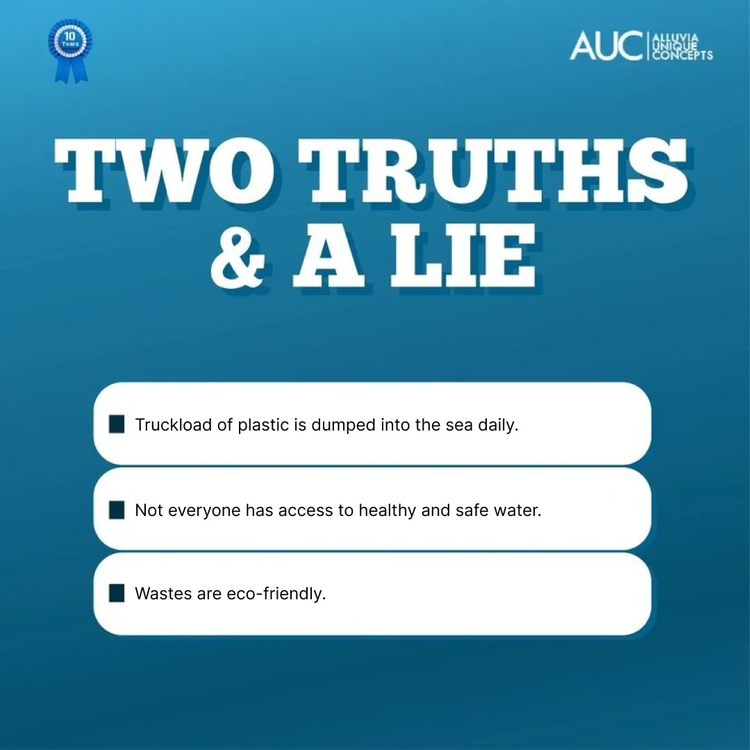 alluvia_uc's tweet photo. It's time for two truths and a lie.π€
Can you spot the lie?
Share with us in the comments section below ππ½
.
.
.
#2truths
#twotruthsonelie
#Tuesdayvibes https://t.co/Hdf1OZbExV