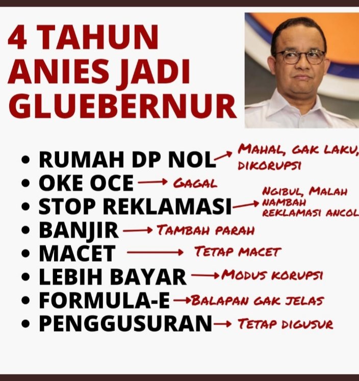 GoblokKadrun's tweet photo. @FerdinandHutah4 @aniesbaswedan bye2 gotbener 🤭 https://t.co/HRdYm7Lo7q