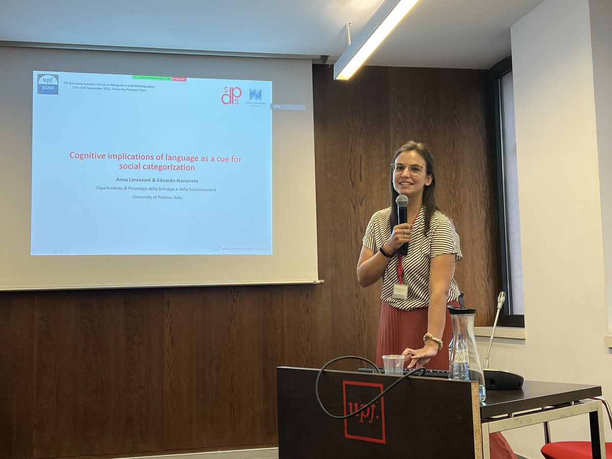 BSBM_UPF's tweet photo. In #BSBM, each afternoon we have sessions dedicated to our students' research🎙️

We are so impressed by the diversity of our students' research contexts and their research designs! You are all brilliant!👍🏼

Who are thrilled for more research presentations?🙌🏼 https://t.co/FdYMIyM14S
