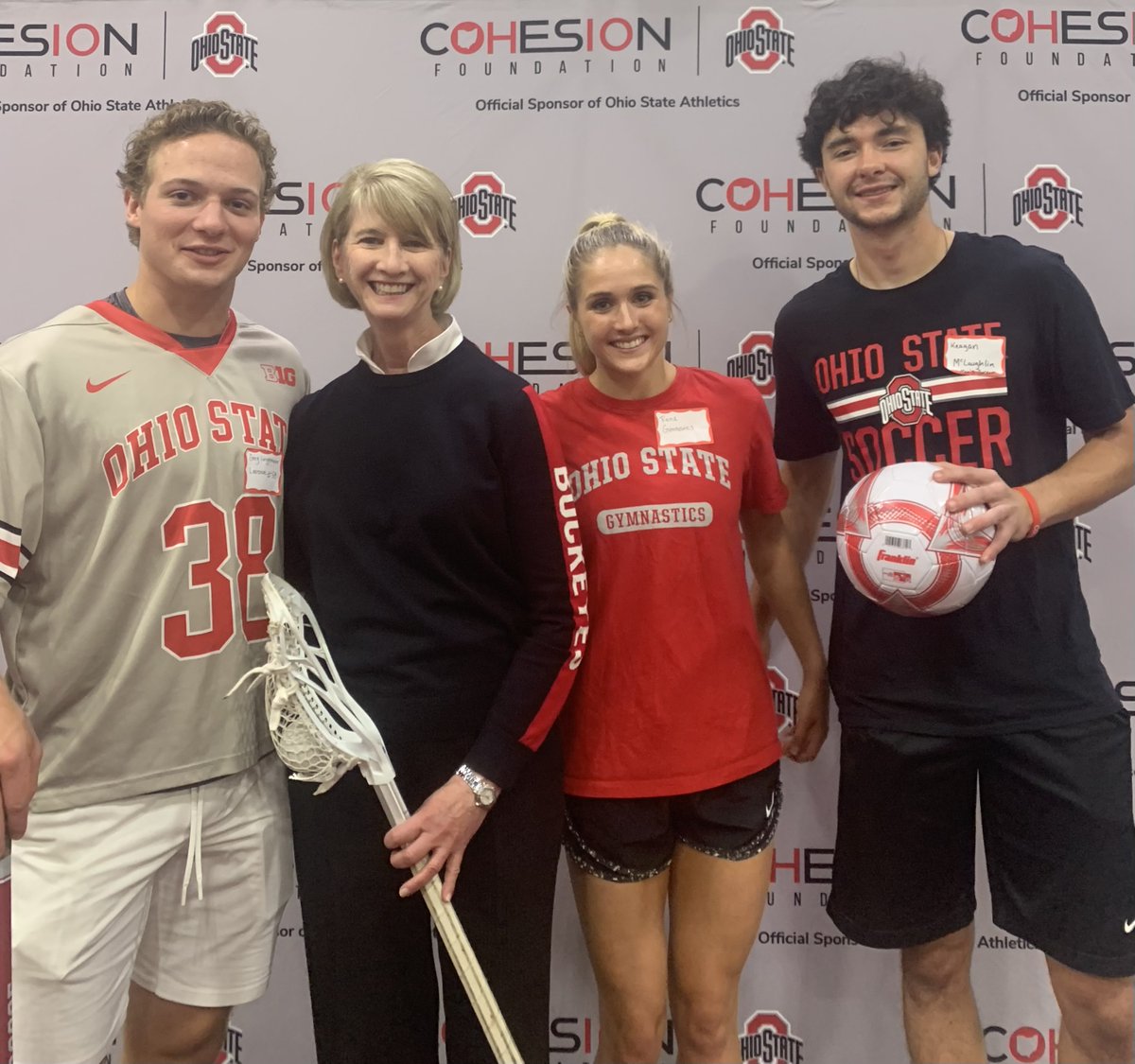 Cohesion Foundation tweet media