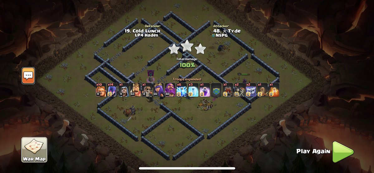 Been a fair while since my last tweet, I may or may not post my hrs and stuff or some cool hits (as cool as spam can get anyway) :MrBaguette:

But some nice 12v13s in the WCL Heavy war against <a href="/Mi_LP4/">Mi</a> and <a href="/LP4_Hades/">LP4 Hades 🔥</a>, gg on the dub :tydelove: