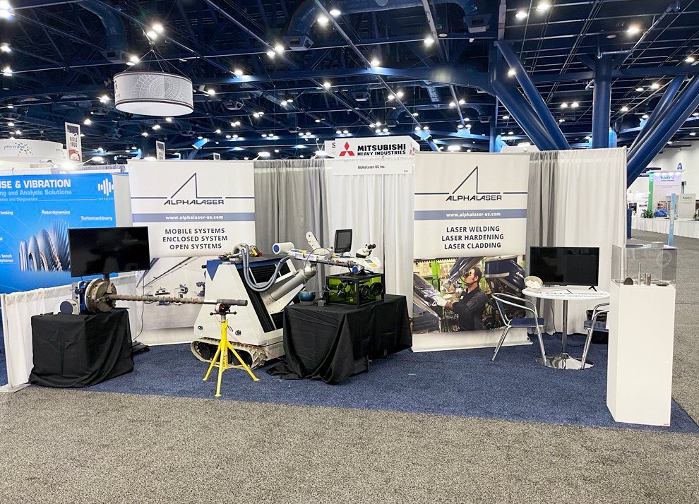 AlphaLaserUS's tweet photo. Turbomachinery &amp; Pump Symposia kicks off today in Houston!

Stop by Booth 2214 for laser welding demos with our ALFlak Fiber Laser System. https://t.co/SwCMwlTzLR
