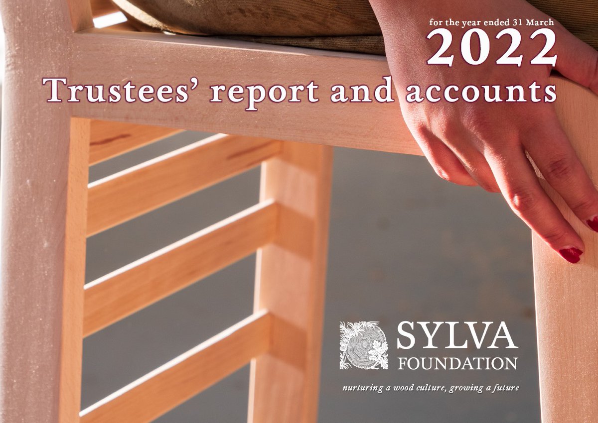 We are pleased to publish Sylva Foundation's Trustees' Report and Accounts for 2021-22, with huge thanks to all our partners, funders, supporters, and users: sylva.org.uk/about#reports