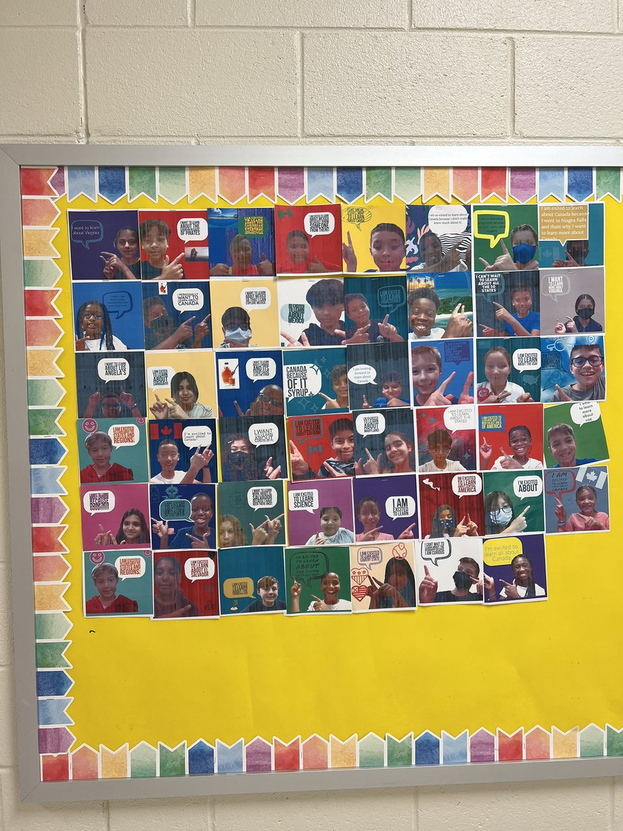 mrsjones72812's tweet photo. Walking around the building at @ChrisYungES and seeing what our learners have created on display makes my heart so happy! @MsHuey4thGrade @canva @MrsPivonka @ClayborneKareem @AdobeExpress #AdobeEduCreative #pwcitc https://t.co/VNs8d0L0X7
