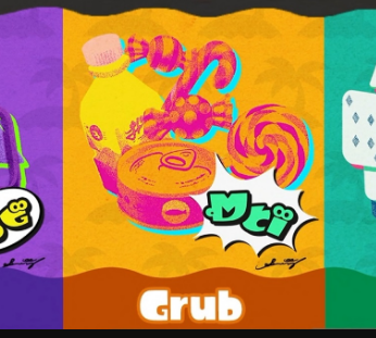 JimbyVEVO's tweet photo. #TEAMGRUB #GRUBGANG #LFG = #LETSFREAKINGGRUB #SPLATFEST #SPLATOON3 https://t.co/Tsv0qQHEhg