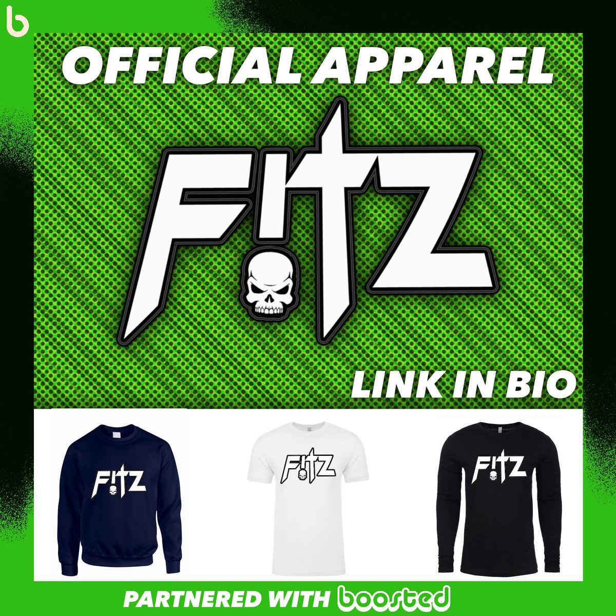 Welcome to the Boosted fam <a href="/Fitz_dubz/">F!TZ</a> !💜
Click below to show support!⬇️
fitzapparel.site