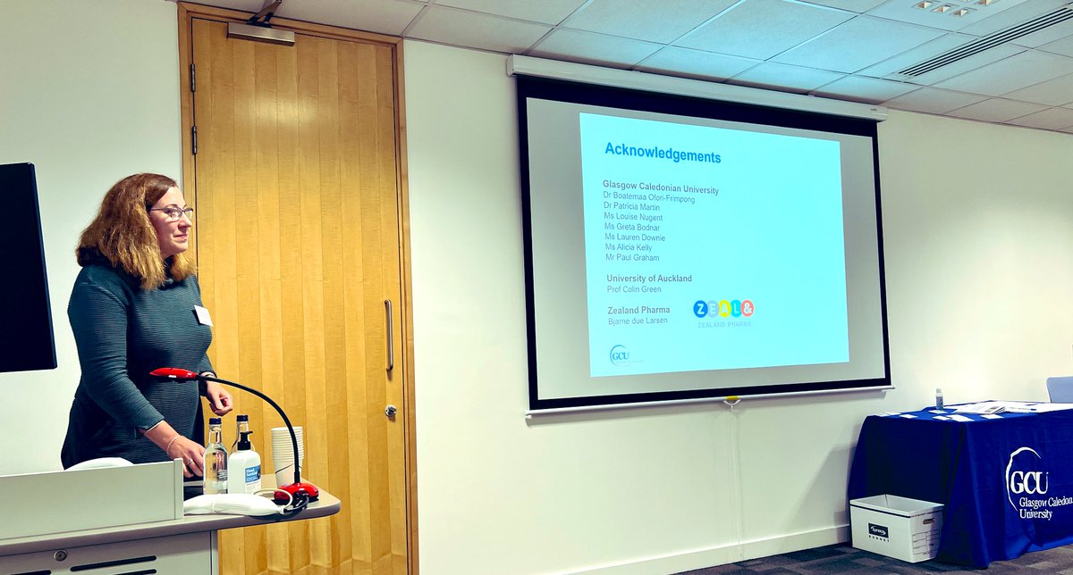 Dr. María D. Mayán (@mariadmayan) on Twitter photo And now we move to Cx31.1 in diabetic wound healing with Catherine Wright <a href="/CaledonianNews/">Glasgow Caledonian University</a>
We should pay attention to its role in apoptosis and alterations under high glucose and insulin 🤏
#ConnexinResearchDay2022 <a href="/GCUSHLS/">Glasgow Caledonian University SHLS</a> <a href="/CaledonianNews/">Glasgow Caledonian University</a> <a href="/Trisha_CxGCU/">Trisha Martin</a> And now we move to Cx31.1 in diabetic wound healing with Catherine Wright <a href="/CaledonianNews/">Glasgow Caledonian University</a>
We should pay attention to its role in apoptosis and alterations under high glucose and insulin 🤏
#ConnexinResearchDay2022 <a href="/GCUSHLS/">Glasgow Caledonian University SHLS</a> <a href="/CaledonianNews/">Glasgow Caledonian University</a> <a href="/Trisha_CxGCU/">Trisha Martin</a>