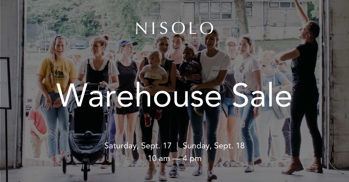 Nashville fam!✨ Our Warehouse Sale is this coming up this weekend, 9/17- 9/18! Come shop sustainably-made shoes and accessories at a deep discount. RSVP here: nisolo.com/nashville-ware…