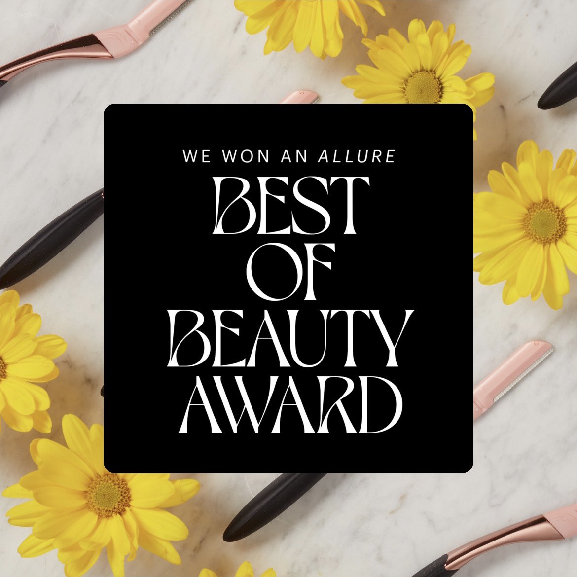 Check out the ✨BEST✨ hair removal tool on <a href="/Allure_magazine/">Allure</a>’s 2022 #BestofBeauty list. ms.spr.ly/AllureBestOfBe…