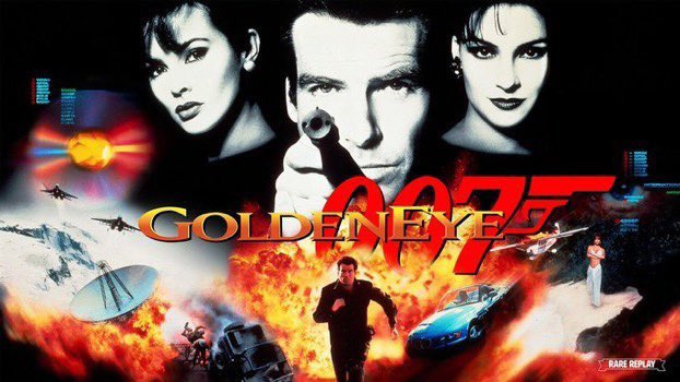 GM GM! GoldenEye 64 is coming to Switch with online play. It’s over for you mfers.