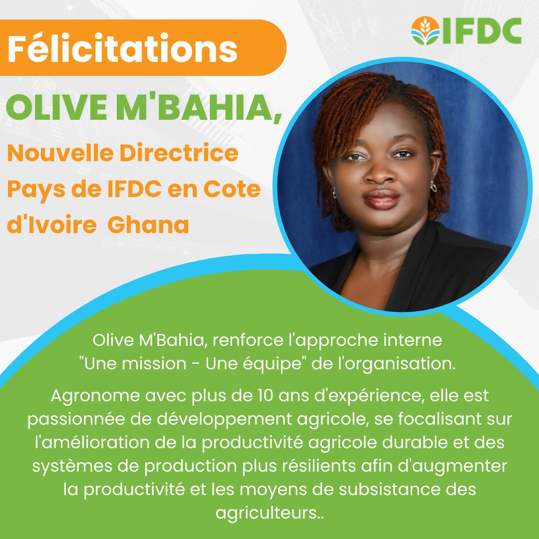 IFDC North and West Africa (ARCHIVED) tweet media