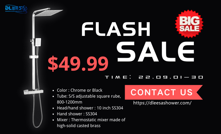 Time to stock up on all your bathroom essentials!

Our September Purchase Day sale offers fantastic discounts on all your favorite MESA products. Don't miss out. Shop now!

Website: dleesashower.com
#falshsale