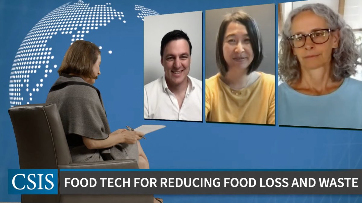 ShelfEngine's tweet photo. About one-third of food is wasted. A @CSISFood panel supported by @GGVCapital explored how technology can reduce that figure.
Stefan Kalb of #ShelfEngine advocated for "a massive investment" in tools to fight #foodwaste.
Watch the panel here: https://t.co/oO6xpX5PWC https://t.co/RFbRxQIalO