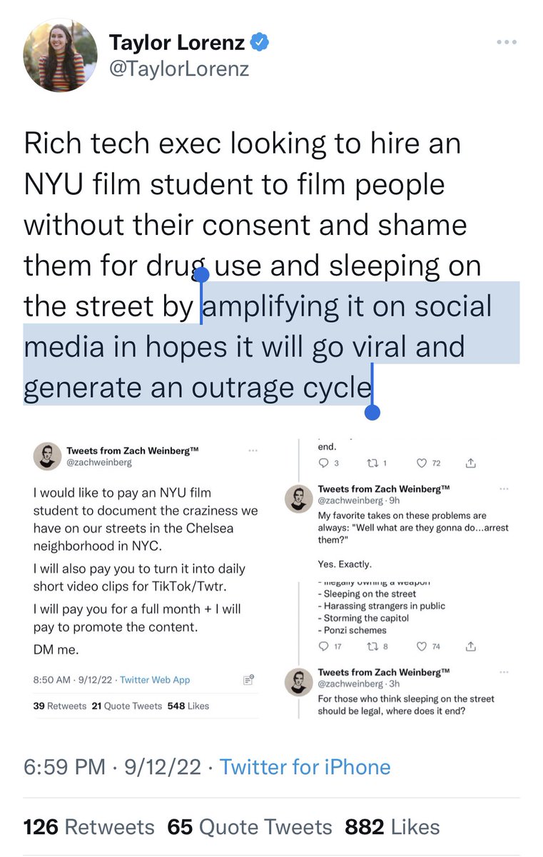 this woman’s lack of self-awareness is undefeated. p.s., open air fentanyl markets are bad, actually.