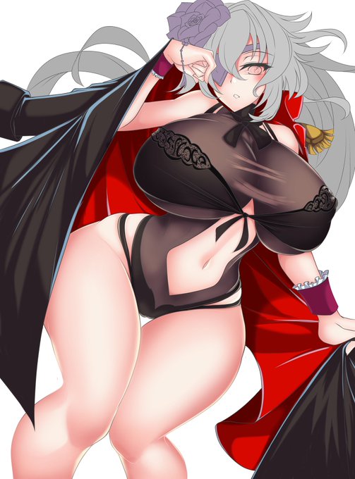 あと髪と目で完成かな 