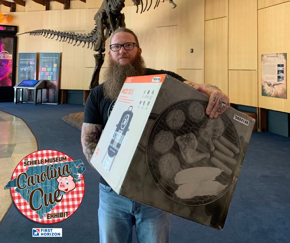 The_Schiele's tweet photo. Congratulations to our Carolina 'Cue smoker giveaway winner! Check out our tastiest exhibit yet, sponsored by @FirstHorizonBnk! 🐷🍽

Visit the link in our bio for more info!

A BIG thank you to #FirstHorizonBank for making this exhibit possible! https://t.co/3rhv7QnMOg