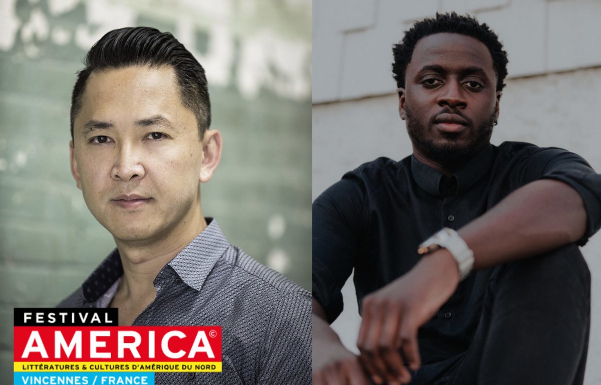 Two prominent voices in contemporary fiction convene at the American Library this Wednesday as part of @FestivalAmerica to discuss visibility and invisibility in literature. Faced with the wounds of injustice, could writing act as a cure? RSVP here: americanlibraryinparis.org/event/favisibl…