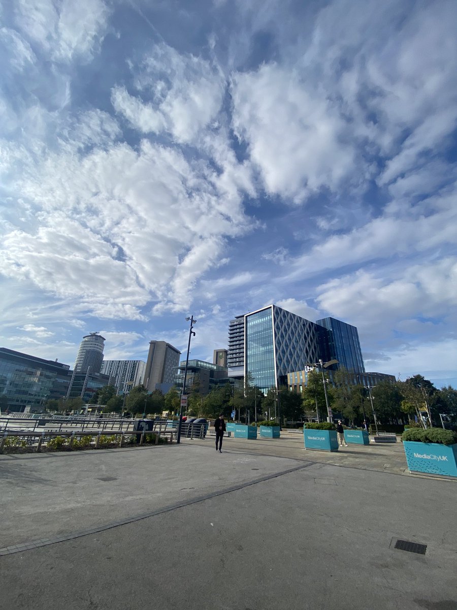 Jaisinghhhh's tweet photo. First day at mediacity, what a place 😍

@UoSJournalism https://t.co/fXG17vBhCd