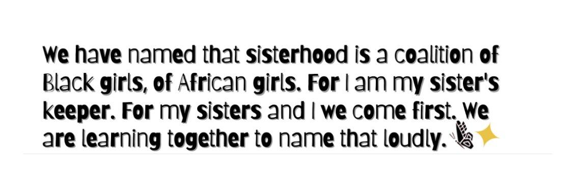 Have you read the #GirlsManifesto that was written by the girls at #ACSHR2022? We like to keep it nearby as a reminder of the power of young feminists in Africa and the world 🌍✨

➡️bit.ly/3BcHDQ1